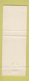 Matchbook Cover - John Deere Tractors Fayetteville AR Raymo