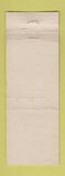 Matchbook Cover - Tony's Produce low phone # WEAR WHITE