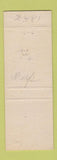 Matchbook Cover - Richard's Insurance Medina OH