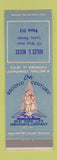 Matchbook Cover - New York Life Insurance Miles Reece Lyons KS low phone #