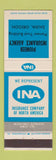 Matchbook Cover - Pioneer Insurance Agency Salem OR