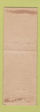 Matchbook Cover - La Mesa Pet Shop La Mesa CA