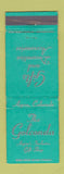 Matchbook Cover - The Golconda Gift Shop Aspen Colorado WORN