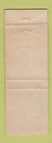 Matchbook Cover - The Golconda Gift Shop Aspen Colorado WORN
