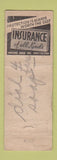 Matchbook Cover - Ruth Verner Real Estate Denver Colorado WORN