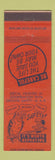 Matchbook Cover - Safety Serval Vendors
