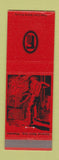 Matchbook Cover - Frost Company Kenosha WI Plumber's Brass