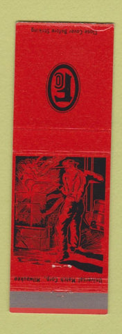 Matchbook Cover - Frost Company Kenosha WI Plumber's Brass