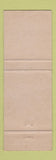Matchbook Cover - Hartford Insurance Aspinwall Fort Atkinson WI