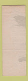 Matchbook Cover - Quermback Electric Oak Hill WV SAMPLE