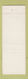 Matchbook Cover - AT Jones Sons Detroit MI Door Closers Locks