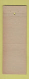 Matchbook Cover - Tilden Sales Building San Francisco CA