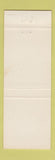 Matchbook Cover - LaFarge Portland Cement Vancouver BC