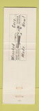 Matchbook Cover - Gary's Body Shop Beardstown IL