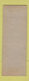 Matchbook Cover - RO Holton Insurance Douglas GA low phone #