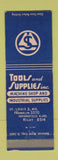 Matchbook Cover - Tools and Supplies Indianapolis IN WEAR