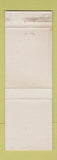 Matchbook Cover - Simmons Sisler Printers St Louis MO