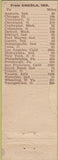 Matchbook Cover - Don Herb's Angola IN