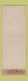 Matchbook Cover - New Hotel Jefferson St Louis MO