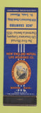 Matchbook Cover - Jack Crawford Insurance St Louis MO