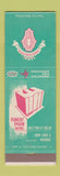 Matchbook Cover - Forest Park Hotel St Louis MO