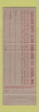 Matchbook Cover - Golden Dipt Breading St Louis MO