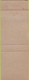Matchbook Cover - Cadillac Motel Windsor ON