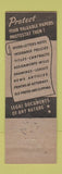 Matchbook Cover - Brady Drake Photo Copy St Louis MO