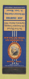 Matchbook Cover - Jack Crawford Insurance St Louis MO