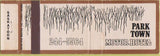 Matchbook Cover - Park Town Motor Hotel Saskatoon