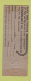 Matchbook Cover - Spradling's Auto Seat Covers St Louis MO WORN