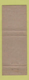 Matchbook Cover - Missouri Athletic Club St Louis MO