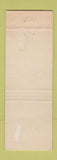 Matchbook Cover - Hole in the Wall Club Taylor NE WEAR