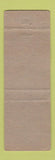 Matchbook Cover - 4 Star Motel Ainsworth NE low phone # WEAR