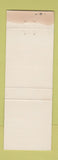 Matchbook Cover - Empire Motel Chappell NE WEAR