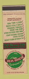 Matchbook Cover - Atlas Atheltic St Louis MO football boxing
