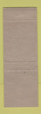 Matchbook Cover - Atlas Atheltic St Louis MO football boxing