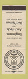 Matchbook Cover - American Federation Technical Engineers St Louis MO