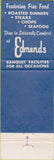 Matchbook Cover - Edmunds Banquets Oak Lawn IL