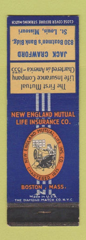 Matchbook Cover - Jack Crawford Insurance St Louis MO