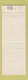 Matchbook Cover - Bank of Brule NE WEAR