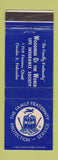 Matchbook Cover - Woodmen Insurance Omaha NE BLUE
