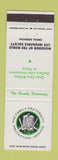 Matchbook Cover - Woodmen Insurance Omaha NE WHITE
