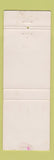 Matchbook Cover - Henrici's Restaurants Chicago IL St Louis MO
