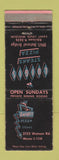 Matchbook Cover - Luigi's Restaurant St Louis MO pizza WEAR
