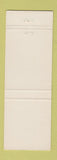 Matchbook Cover - Pope's Cafeteria St Louis mO