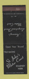 Matchbook Cover - St John's Motor Court Kearney NE