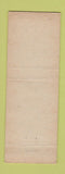Matchbook Cover - First National Bank Fairbury NE WEAR