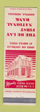 Matchbook Cover - De Lay First National Bank Norfolk NE