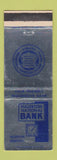 Matchbook Cover - Fullerton National Bank NE